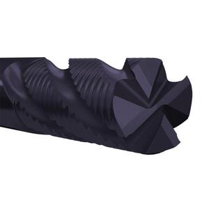 KRINO - 241821400 Fresas de carburo TIALN de cuatro flautas Serie larga-EAN 8014249429265 BROCAS DE METAL - Product Image 4