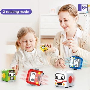 Juguete 3 en 1: Spinner de Dedos, Coche de Inercia y Trompo Giratorio para Aliviar el Estrés, Trompo de Batalla Q Car, Huevos Sorpresa - Product Image 3