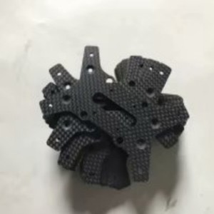 แผ่นคาร์บอนไฟเบอร์ 3K ลายทอธรรมดา ขนาดสั่งทำได้ สำหรับอุตสาหกรรมยานยนต์ เครื่องจักร เฟอร์นิเจอร์ - Product Image 3