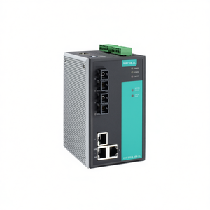 Commutateur Ethernet industriel géré Moxa EDS-505A-MM-SC à 5 ports, montage sur rail DIN - Product Image 2