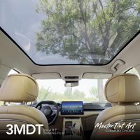 Film de Vitre de Voiture PDLC Auto-Adhésif à Commande à Distance Réponse Rapide AITO M5 PG40 Teinte pour Toit Ouvrant Fournisseur
