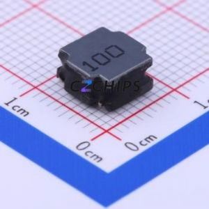 Inducteur de puissance HPC8040NF-100M SMD (Inductance : 10uH) (Précision : 20%) Courant nominal : 4,2A - Product Image 1