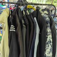 Jaket Baseball Bekas DH08 Pakaian Bekas Musim Dingin Grosir Seragam Baseball Pria dan Wanita Campuran