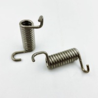 Ressort de tension en acier à double crochet personnalisé, galvanisé, pour applications industrielles de trampoline, service OEM