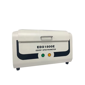 <span class=keywords><strong>EDX</strong></span> 1800e RoHS EN71 Metal analiz cihazı tezgah enerji dispersive x-ray floresan spektrometre US Amptek SDD dedektörü ile - Product Image 6