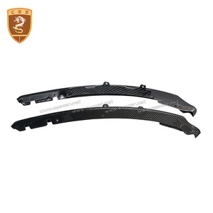 Parti di modifica auto 3K angolo di avvolgimento anteriore in tessuto in fibra di carbonio reale per <span class=keywords><strong>Aston</strong></span> Martin <span class=keywords><strong>Dbs</strong></span> - Product Image 4
