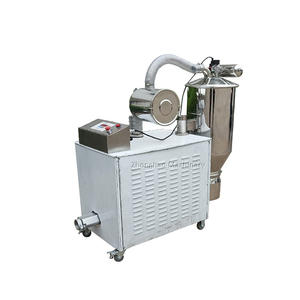 Zout Vacuüm Transportsysteem Ss 304 Pneumatisch Poeder Trillende Feeder Transportband Voor Voedsel Poeder Graan Transport - Product Image 5