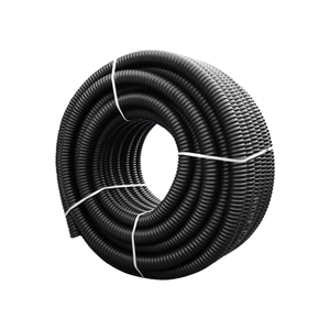 Soufflet flexible en plastique de haute qualité, tuyau ondulé fileté en PE, gaine de protection pour fils et câbles, soufflet ignifuge en PA Nylon PP - Product Image 4