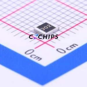 Resistencia SMD WR10X302JTL 1210 (Resistencia: 3kOhm) (Precisión: 5%) (Potencia: 333mW) (Voltaje de Funcionamiento: 200V) - Product Image 1