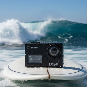 Offre Spéciale pour Caméra Sportive SJ8PRO 1080p <span class=keywords><strong>Vision</strong></span> Nocturne Étanche 4K Stabilisation 6 Axes pour Surf Plongée Filmage - Product Image 1