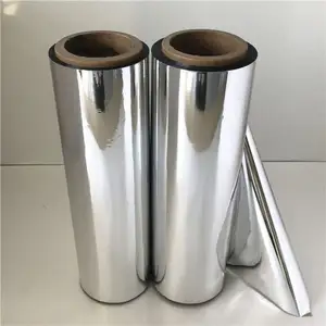 Silver Metallized PET Film For Waterproof Insulation Material Lamination