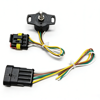 Pièce d'équipement de manutention SinCos Hall Effect 360 °   Capteur d'angle rotatif sans contact, capteur de tachymètre pour systèmes de freinage