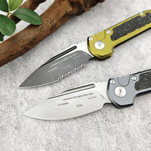 Cuchillo de Bolsillo MT-LUDT Gen III con Mango de Aluminio, Multifuncional, de Grado Industrial, para Exteriores, EDC, Camping, Caza, Ligero, OEM - Product Image 2