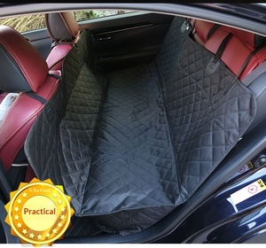 Funda impermeable para asiento <span class=keywords><strong>de</strong></span> coche para perros, colchoneta <span class=keywords><strong>de</strong></span> viaje para mascotas, transportín <span class=keywords><strong>de</strong></span> malla para perros, hamaca para coche, cojín protector con cremallera y bolsillo - Product Image 6