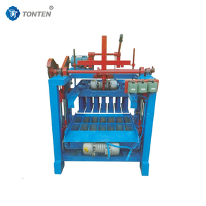 Machine à briques électriques, machine à briques en <span class=keywords><strong>ciment</strong></span> emboîtables avec <span class=keywords><strong>palette</strong></span> offerte - Product Image 6