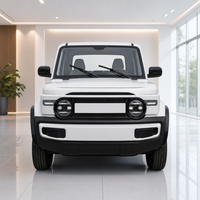 SUV électrique compact robuste pour adultes, à 4 roues, avec un grand coffre pour les voyages en famille et le camping