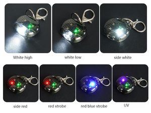 Không thấm nước LED Đèn lồng nhỏ <span class=keywords><strong>Keychain</strong></span> Đèn pin <span class=keywords><strong>7</strong></span> chế độ Loại C có thể sạc lại Torch Lights với nam châm làm việc di động đèn - Product Image 6
