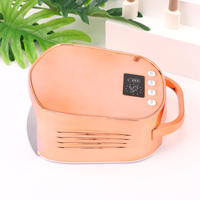 Nouvelle manucure personnaliser Logo privé Rechargeable sans fil Base amovible 96W UV LED lampe à ongles avec Port USB