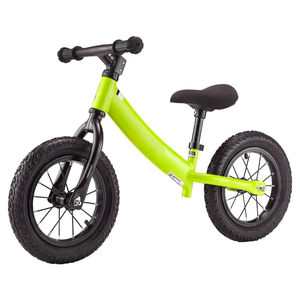 Vélo d'équilibre en <span class=keywords><strong>bois</strong></span> pour bébé préscolaire, jouets d'extérieur, bon marché, bicyclette pour enfants en alliage d'aluminium, vente en gros, livraison gratuite - Product Image 2