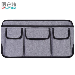 Bolsa de almacenamiento multiusos para ayudas para caminar con cremallera y bolsillos, portátil para viajes - Product Image 5