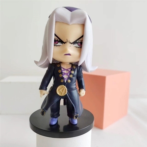 Figuras De nouveau 5 pièces/ensemble <span class=keywords><strong>JoJo</strong></span> Bizarre aventure Kujo Jotaro <span class=keywords><strong>Figurine</strong></span> Higashikata Josuke Kakyoin Noriaki jouet Anime figurines d'action - Product Image 6