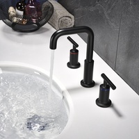 Robinet de baignoire moderne à poignée unique avec douchette, cartouche céramique, finition laiton chromé, ensemble mitigeur à jet doux