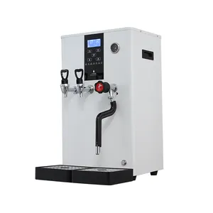 Yüksek kaliteli su kazanı vapur kahve makineleri/süt köpük makineleri satılık