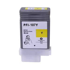 ตลับหมึกอิงค์เจ็ทสีพรีเมี่ยม PFI-107 PFI 107สำหรับเครื่องพิมพ์ CANON imagePROGRAF IPF670 /<span class=keywords><strong>680</strong></span>/ 685 /770/780/785 - Product Image 5