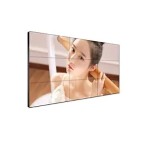 Kosintec 46 inç kesintisiz ekran duvar LCD 2x2 video duvar kapalı hd led video duvar