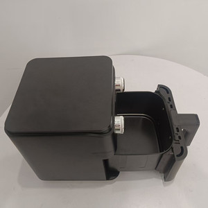 <span class=keywords><strong>Mini</strong></span> <span class=keywords><strong>Freidora</strong></span> de Aire Mecánica de 1200W y 4.0 Litros con Perillas para Control de Temperatura y Tiempo - Product Image 5