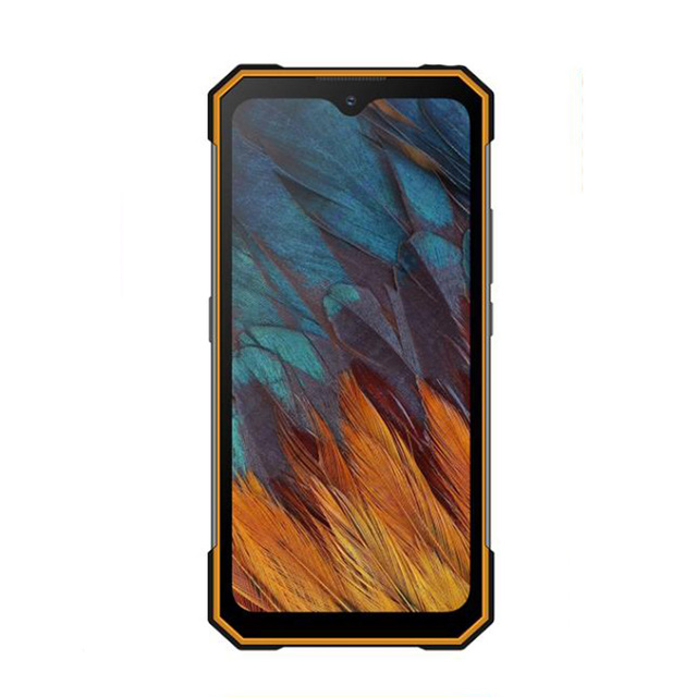 N630 IP68 Waterproof Dustproof and Explosion-proof 5G Black Outdoor Large Capacity Battery Android 10 Smartphone Smart Phone