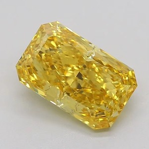 Diamants de laboratoire en gros certifiés IGI, taille Radiant, couleurs fantaisie vives, pierres lâches pour bagues de fiançailles à prix raisonnable - Product Image 1
