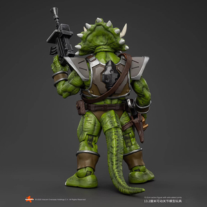 JOYTOY TMNT-Adjutant Zork Figurine d'action à l'échelle 1/18 Modèle articulé Figurine de collection Statue miniature Accessoires de personnage - Product Image 4