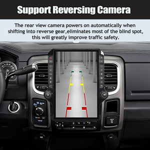 14.5 Inch For Dodge RAM 2013 2018 Tesla Screen Multimedia <b>Android</b> Car Radio Stereo Auto Head Unit Monitor Carplay GPS Navigation - Product Image 6