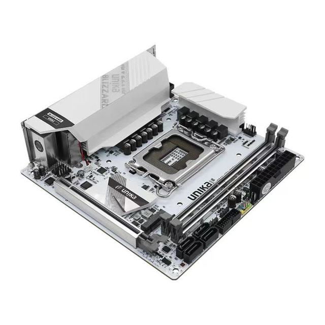 UN B760ITX DDR5/DDR4 Motherboard LGA1700 Supports  12/13/14 Generation CPU