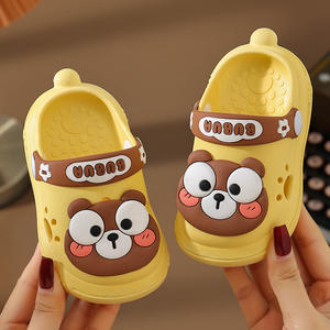 Neue Kinderpantoffeln Niedliche Mädchen-Lochschuhe Coole Jungenpantoffeln - Product Image 5