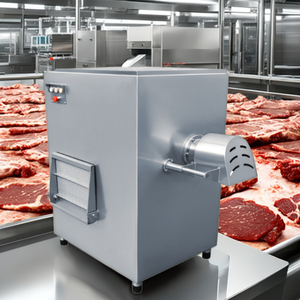 Thiết bị xử lý thực phẩm Máy xay thịt đông lạnh Máy xay thịt thuần chay Máy xay thịt gà - Product Image 1