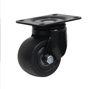 WH 2,5 Zoll/3 Zoll drehbar Hochleistungs-Nylon-Rad rolle im europäischen Stil Hochwertige Industrie rolle mit geringer Schwerkraft - Product Image 2