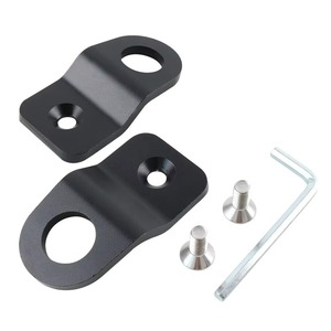 Aluminum Racing <b>Radiator</b> <b>Brackets</b> For Subaru Wrx Sti 2008 2016 Red Blue Black Titanium Color Cd409 - Product Image 2