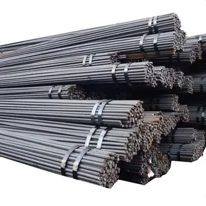 Hrb400 Hrb500 Steel Rebar Production Line Galvanized Steel Rebar 18mm Steel Rebar Price