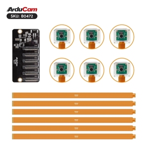 Kit <span class=keywords><strong>multi</strong></span>-caméras GGDX Chipboard Imx219 pour Agx Orin Dev, capteur 8MP, prend en charge jusqu'à 6 caméras en streaming - Product Image 2