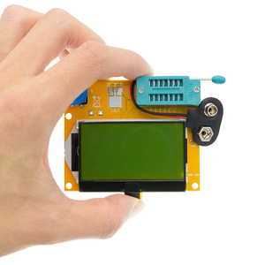 Bssy)Lcr-T4 12846 Lcd Atmega328デジタルトランジスタテスターメーターバックライトダイオード容量Esr Mos/Pnp/Npn <span class=keywords><strong>L</strong></span>/<span class=keywords><strong>C</strong></span>/<span class=keywords><strong>R</strong></span> B03 - Product Image 4