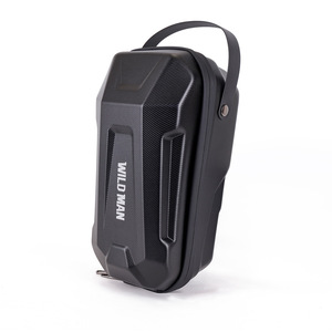 Sac de transport rigide en EVA pour trottinette électrique Wild Man GD99X, sac de porte-bagages avant pour vélo pliant avec serrure à combinaison - Product Image 5