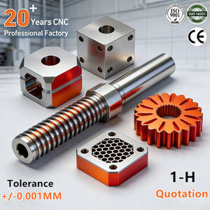 <span class=keywords><strong>Servicios</strong></span> de Fresado y Torneado de Precisión, Piezas de Máquinas CNC, Prototipos de Aluminio y Acero Inoxidable Personalizados, Piezas Metálicas CNC, Mecanizado CNC - Product Image 1