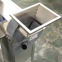 Coupe-légumes professionnel en acier inoxydable multifonctionnel à double tête pour julienne, dés et tranches, garantie nationale