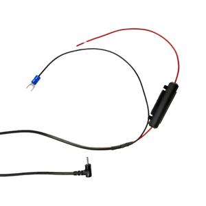 DC2.5 Fiş - U Şekilli ve Açık Uçlu Splitter Kablo Demeti Özel U Şekilli Elektrik Sıkma Terminali Pabuçları Dc2.5mm Fiş Kablosu - Product Image 5