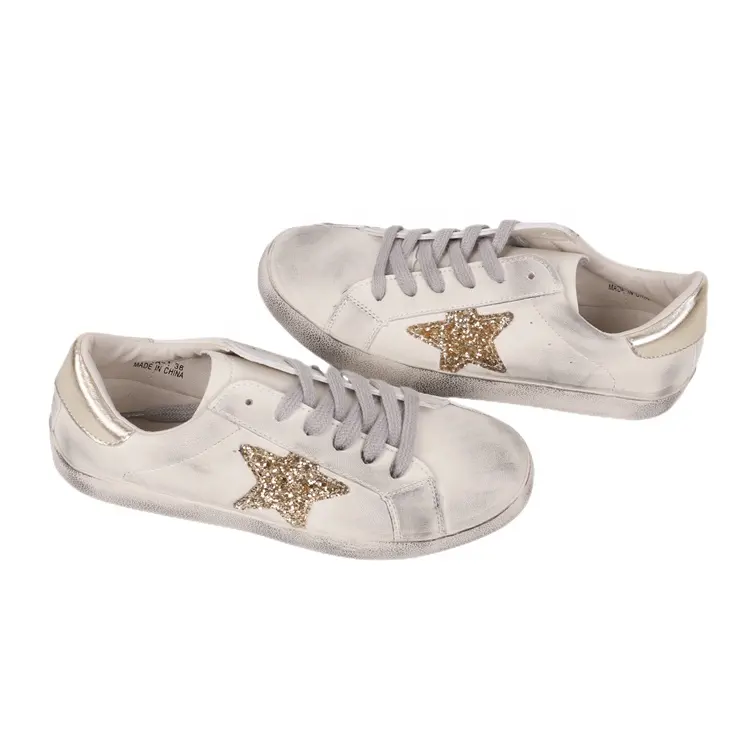 Goldenz Sneakers Super Star In Camoscio White Black Goosez Shoes Dirty Women Shoes For Students