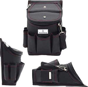 <b>Tool</b> Messenger Bag Multi-Compartment Zipper Closure Adjustable Strap Universal <b>Tool</b> <b>Storage</b> Shoulder Bag - Product Image 2