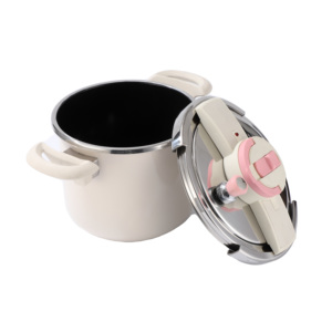 Casserole à pression en acier inoxydable de 7 litres, compatible gaz et <span class=keywords><strong>induction</strong></span>, ustensile de cuisine écologique, revêtement céramique <span class=keywords><strong>pour</strong></span> la maison - Product Image 3