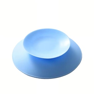 Supporto per ventose con Base a ventosa in Silicone Anti-goccia da pranzo per bambini con forte aspirazione comoda <span class=keywords><strong>guarnizione</strong></span> da pranzo - Product Image 4